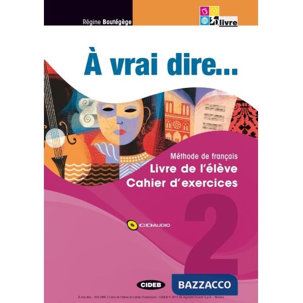 A VRAI DIRE 2/EX + 2CD + CVDG. + LD