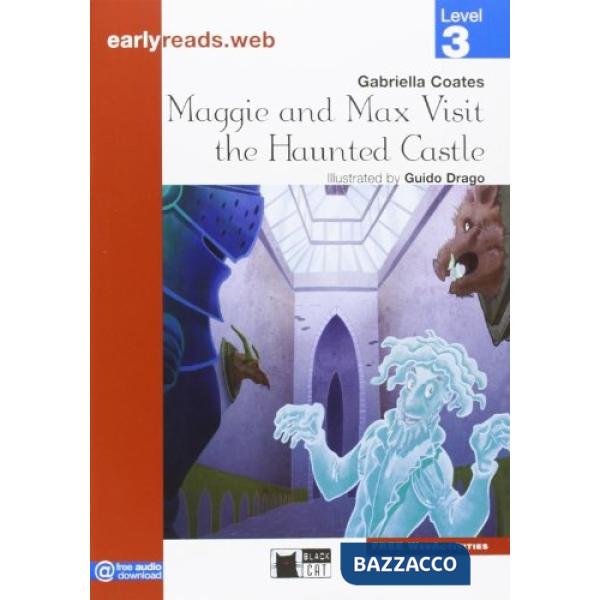 MAGGIE&MAX VISIT HAUNT.CAST