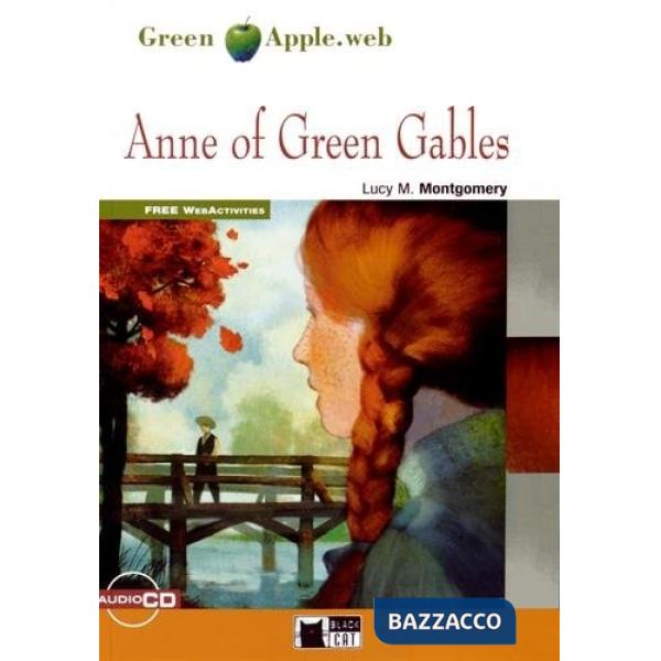 ANNE OF GREEN GABLES + CD