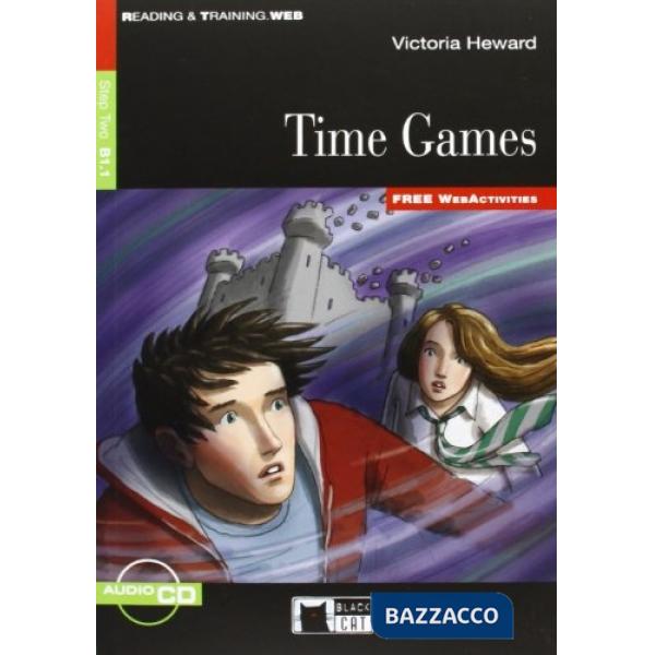 TIME GAMES + CD