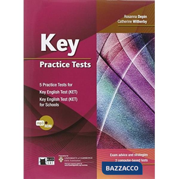 KEY KET PRACTICE TESTS + CDR