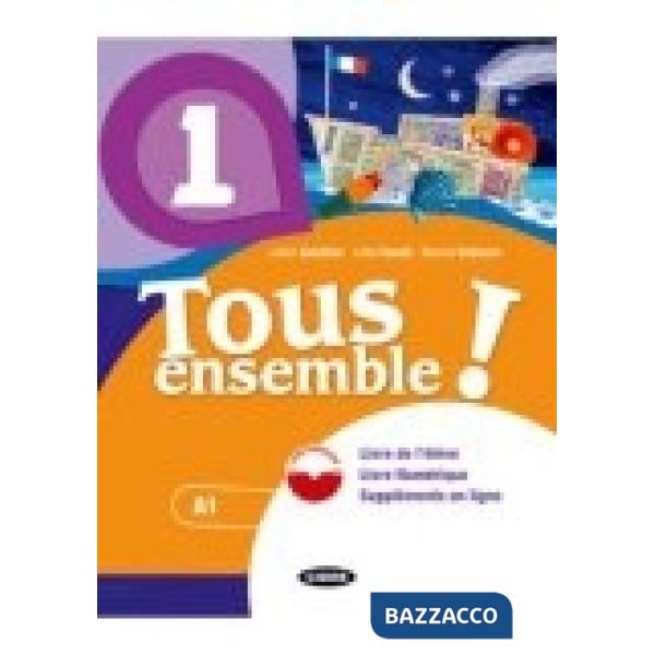 TOUS ENSEMBLE (SENZA LIVRE NUMERIQUE) LIVRE + CAHIER
