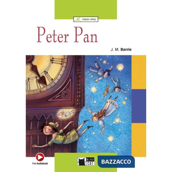 PETER PAN + CD 2014