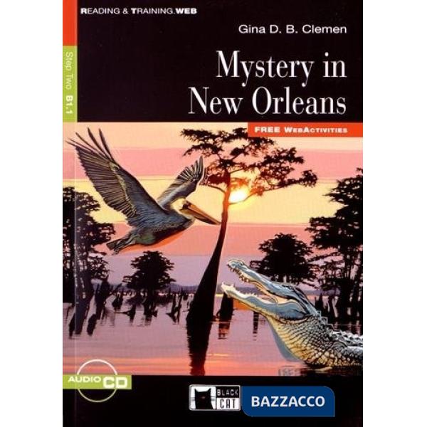 MYSTERY IN NEW ORLEANS + CD