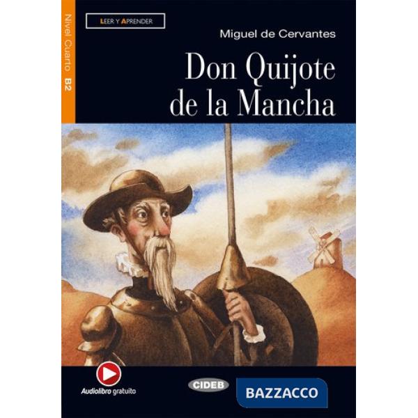 DON QUIJOTE MANCHA + CD 2014