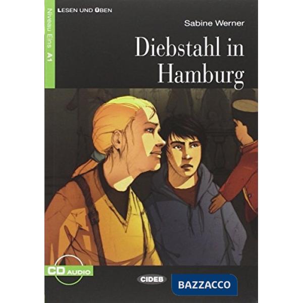 DIEBSTAHL IN HAMBURG + CD