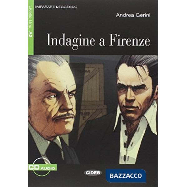 INDAGINE A FIRENZE + CD