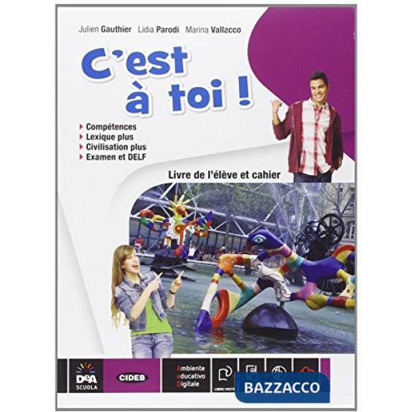 C'EST A' TOI! + OBJ + EB + DVDEB