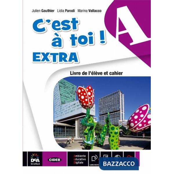 C'EST A' TOI! A + OBJ + EB + DVDEB