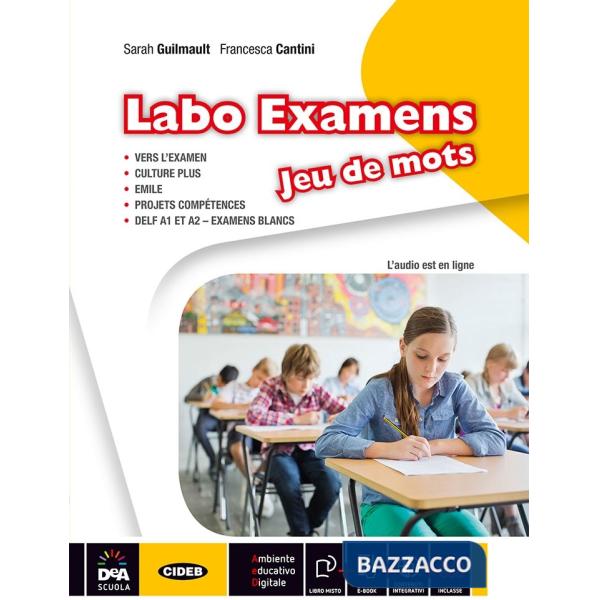 JEU DE MOTS LABO EXAMENS + EB