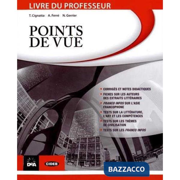 POINTS DE VUE PROF + CD + DVD EST