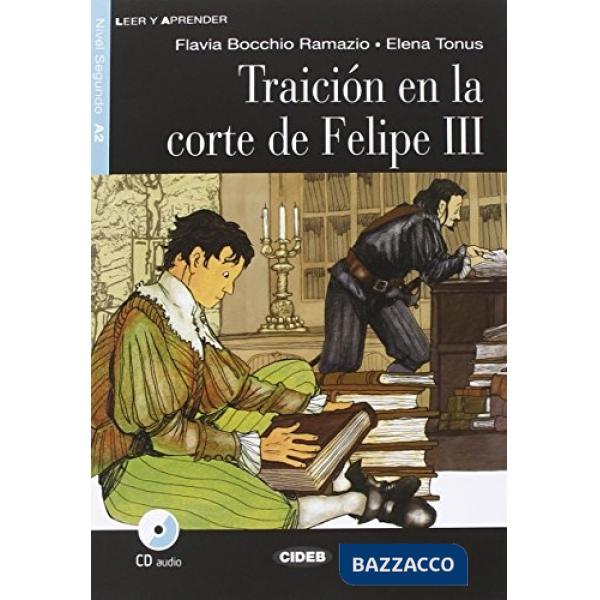 TRAICION CORTE FELIPE 3 + CD