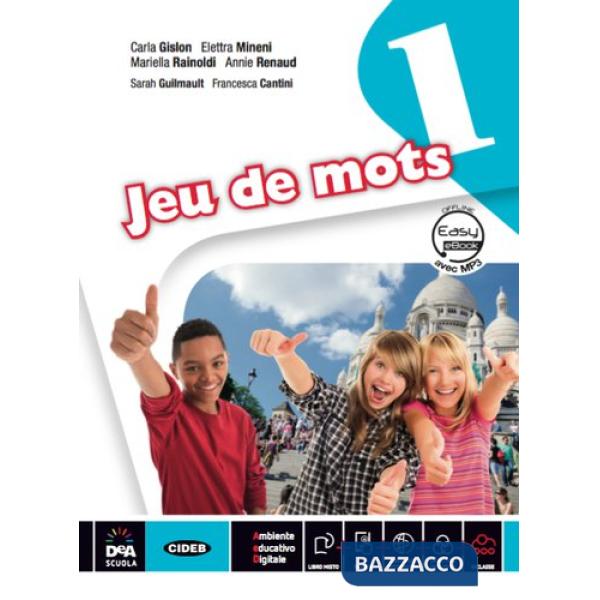 JEU DE MOTS 1 + GRAMMAIRE POUR TOUS + EB + DVD