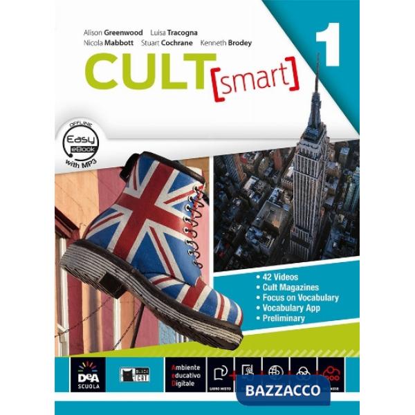 CULT [SMART] VOL 1 SB & WB 1 + EASYEBOOK (SU DVD) + EBOOK