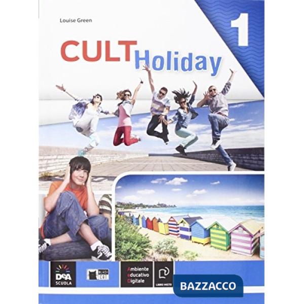 CULT HOLIDAY 1 + CD AUDIO
