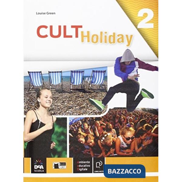 CULT HOLIDAY 2 + CD AUDIO