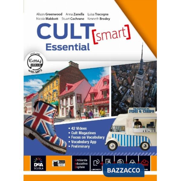 CULT [SMART] ESSENTIAL SB & WB + EASYEBOOK (SU DVD) + EBOOK