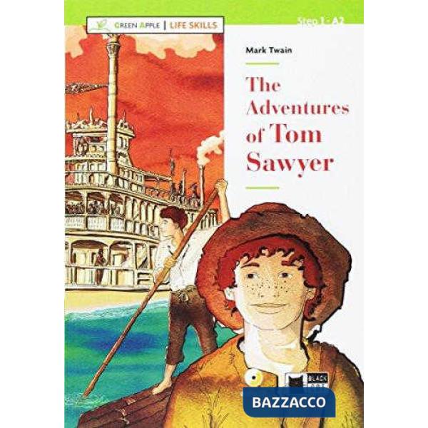 THE ADVENTURE OF TOM SAWYER + CD-AUDIO + APP (A2)