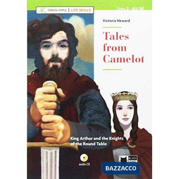TALES FROM CAMELOT + CD-AUDIO + APP (A2/B1)