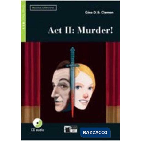 ACT II: MURDER! + CD-AUDIO + APP (B1.1)