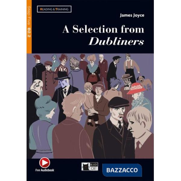 A SELECTION FROM DUBLINERS + CD-AUDIO + APP (B2.2)