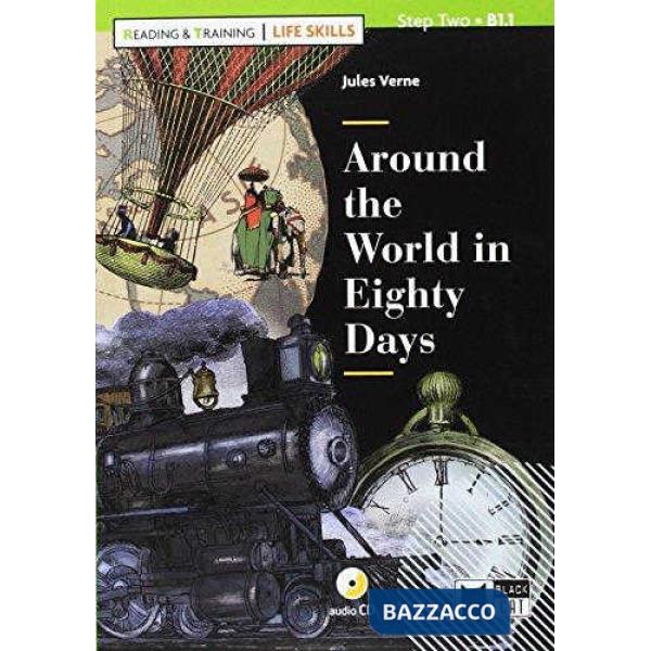 AROUND THE WORLD IN 80 DAYS + CD-AUDIO + APP (B1.1)