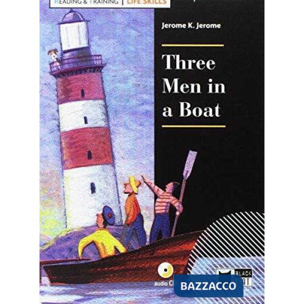 THREE MAN IN A BOAT + CD-AUDIO + APP (B1.2)