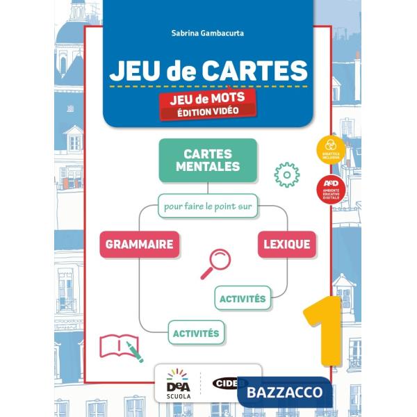 JEU DE MOTS-EDITION VIDEO 1 + CARTES + EBOOK + MP3