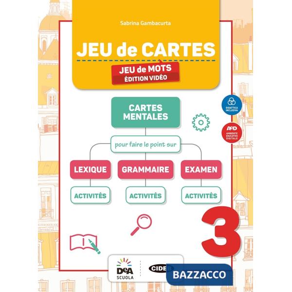 JEU DE MOTS-EDITION VIDEO 3 + CARTES + EBOOK + MP3