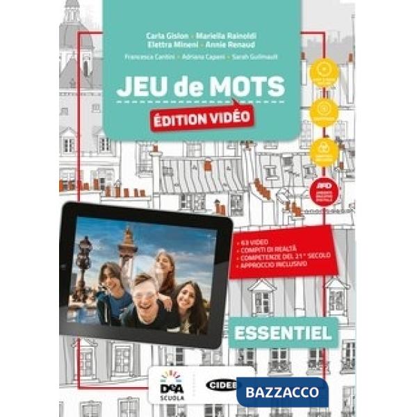 JEU DE MOTS ESSENTIEL + CARTES + EBOOK