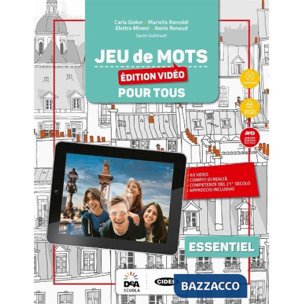 JEU DE MOTS ESSENTIEL EDITION VIDEO BES LIVRE POUR