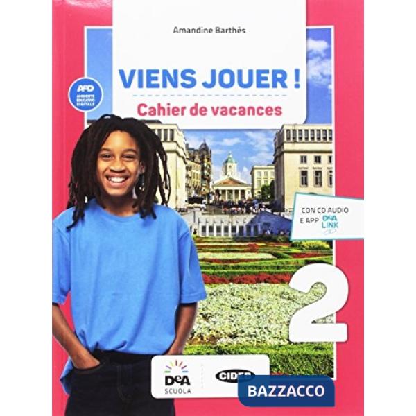 VIENS JOUER! 2 + CD AUDIO