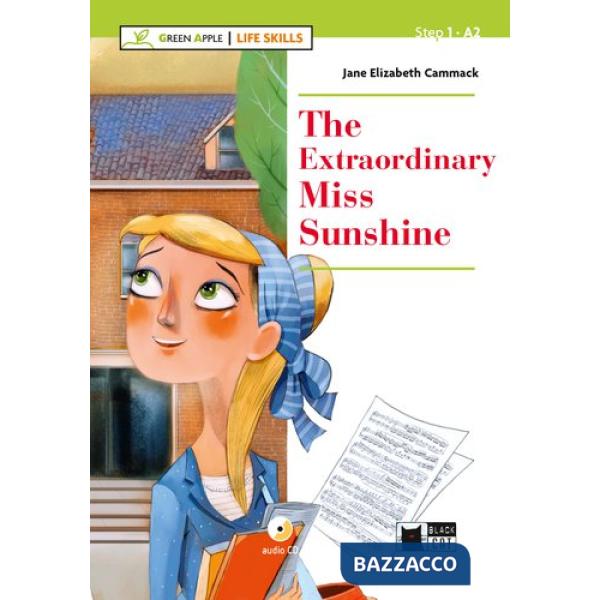 THE EXTRAORDINARY MISS SUNSHINE-BOOK + CD AUDIO + APP (A2)
