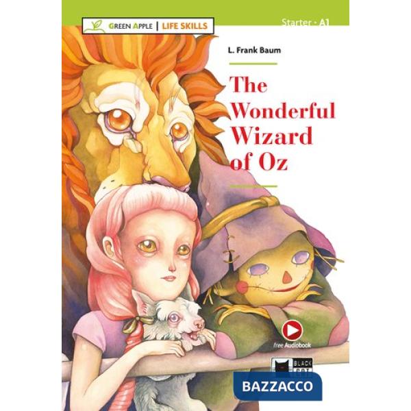 THE WIZARD OF OZ BOOK + CD AUDIO + APP (A1)