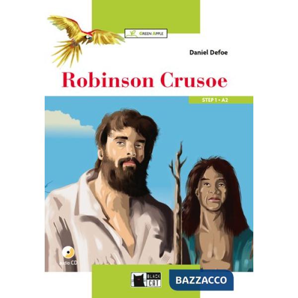 ROBINSON CRUSOE N. E. - BOOK + CD AUDIO + APP (A2)