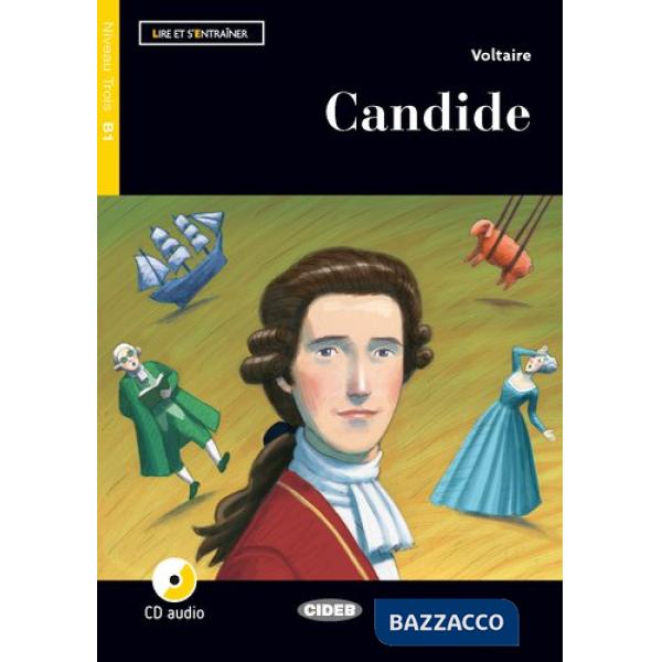 CANDIDE-LIVRE + CD AUDIO + APP (B1)