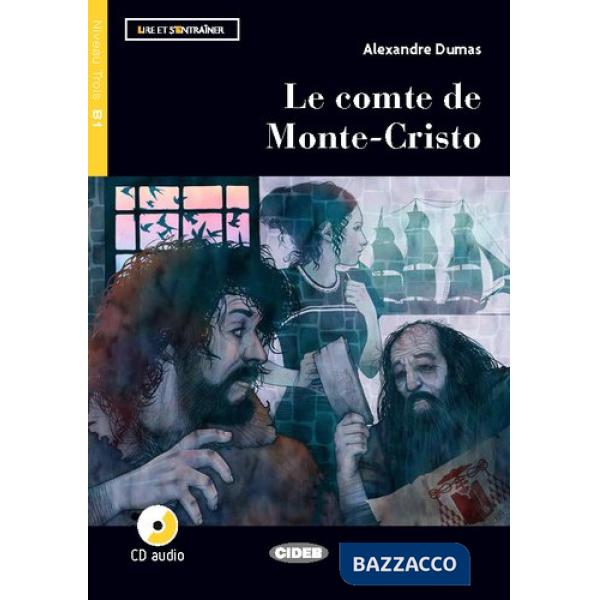 LE COMTE DE MONTE-CRISTO-LIVRE + CD AUDIO + APP (B1)