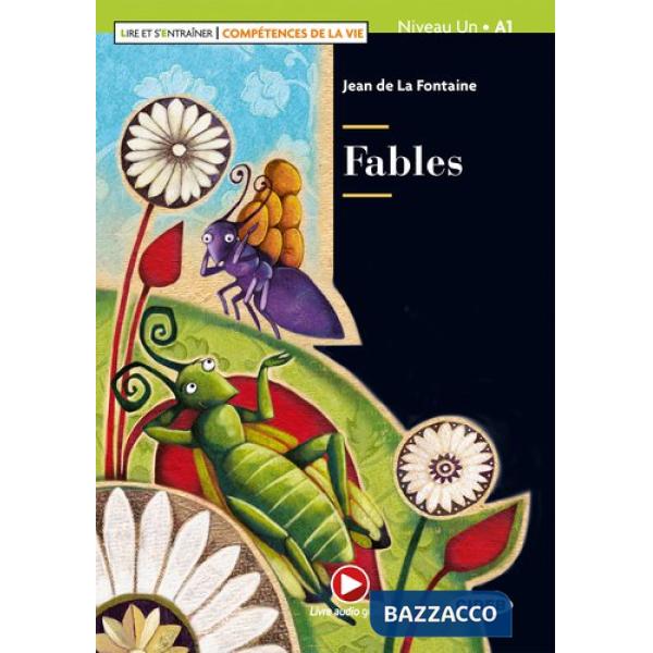 FABLES-LIVRE + CD AUDIO + APP (A1)