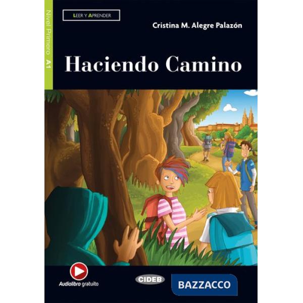 HACIENDO CAMINO LIBRO + CD AUDIO + APP (A1)