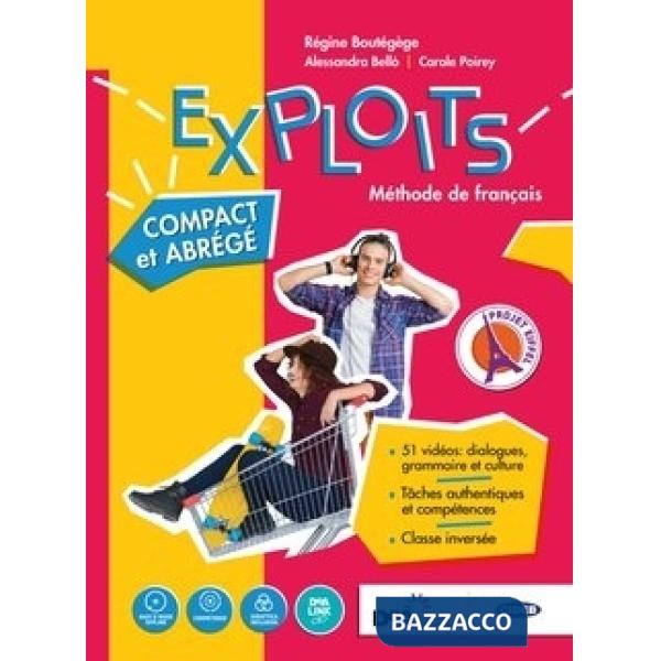 EXPLOITS COMPACT ET ABREGE VOL. UNICO + EBOOK, AU DEPAR, EASY EBOOK