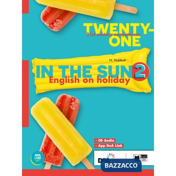 TWENTY-ONE IN THE SUN 2 + CD AUDIO