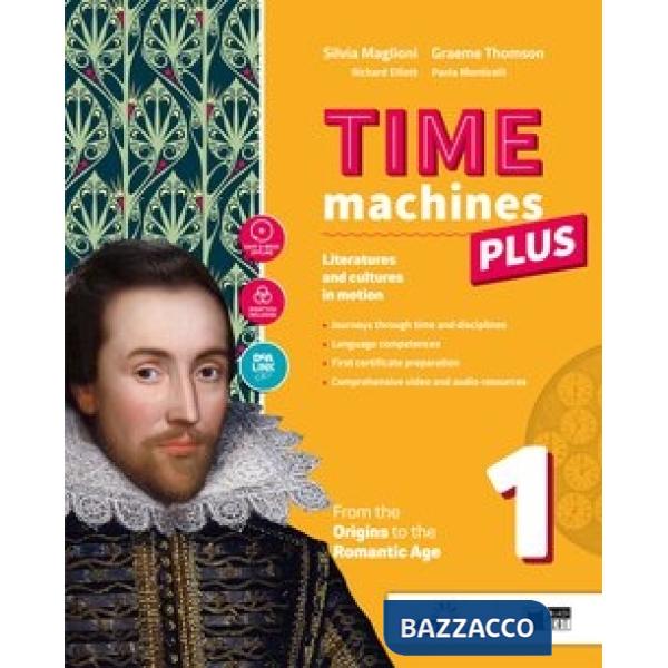 TIME MACHINES PLUS 1 + VISUAL LITERATURE + LITERARY COMPETENCES + EBOO