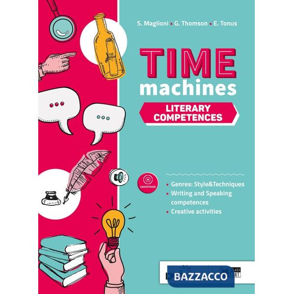 TIME MACHINES CONCISE PLUS + VISUAL LITERATURE + LITERARY COMPETENCES