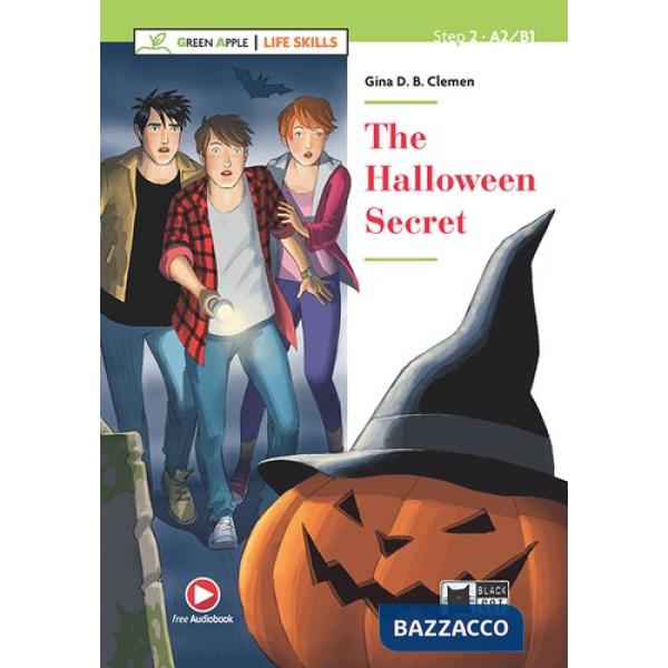 THE HALLOWEEN SECRET BOOK + APP + DEALINK (A2/B1)
