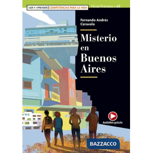 MISTERIO EN BUENOS AIRES-BOOK + APP + DEALINK (A1)