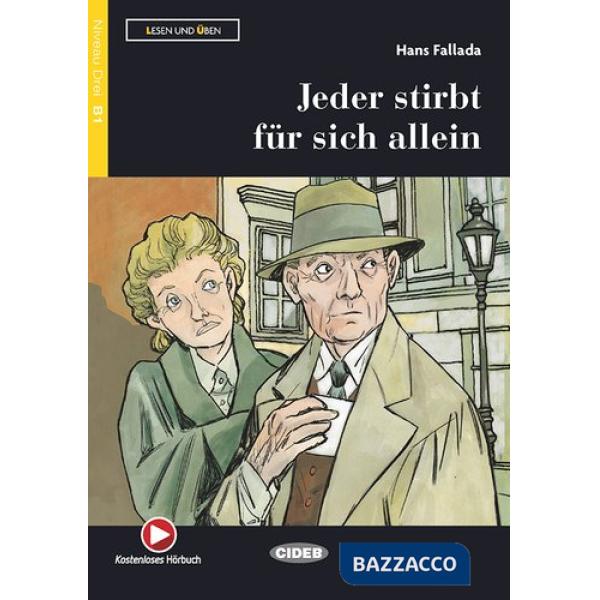 JEDER STIRBT FUR SICH ALLEIN-BOOK + APP + DEALINK (B1)