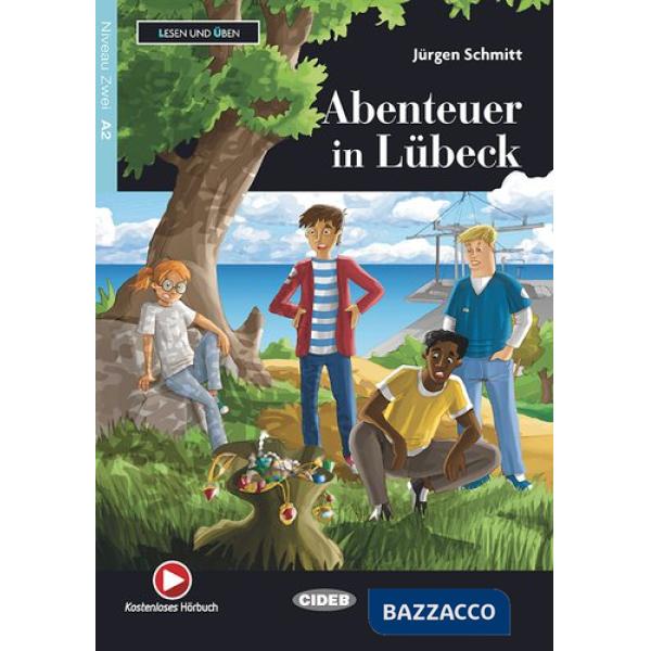 ABENTEUER IN LUBECK-BOOK + APP + DEALINK (A2)