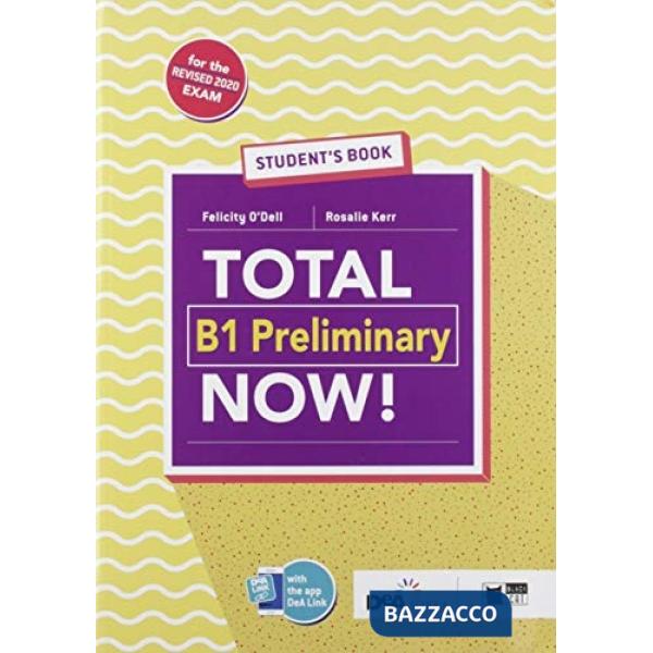 TOTAL PRELIMINARY NOW! STUDENT'S BOOK + VOCABURARY MAXIMIZER + CD-ROM