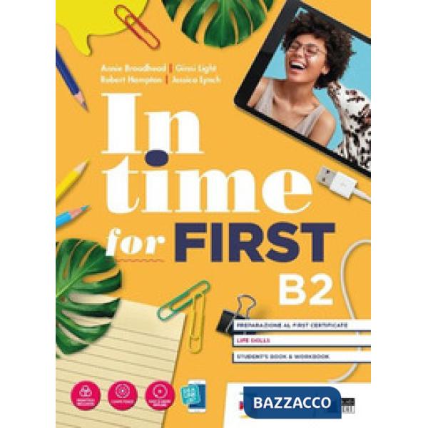 IN TIME FOR FIRST STUDENT'S BOOK & WORKBOOK