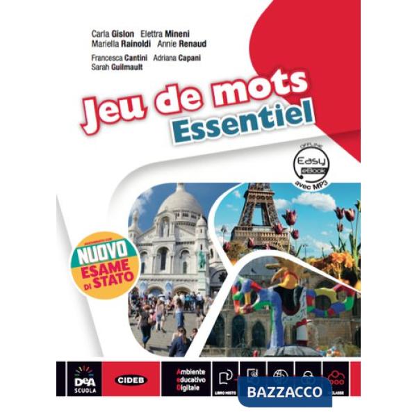 JEU DE MOTS ESSENTIAL + GRAMMAIRE + EASY EBOOK (SU DVD) + EBOOK ED. AG